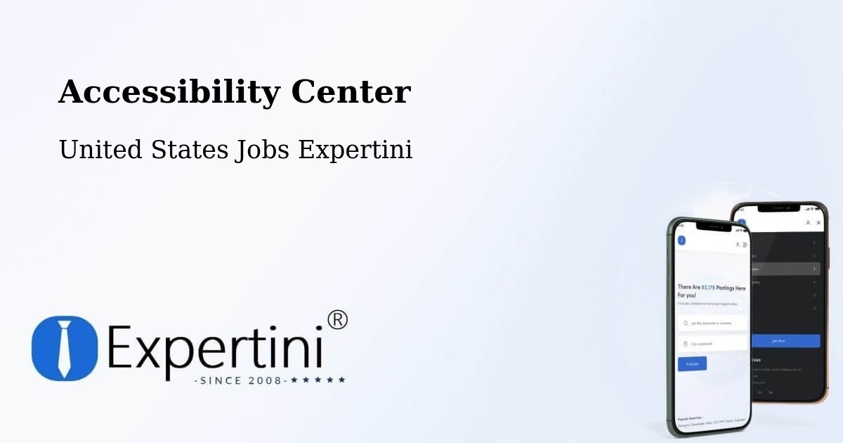 Accessibility Statement – Middlefield - United States Jobs Expertini