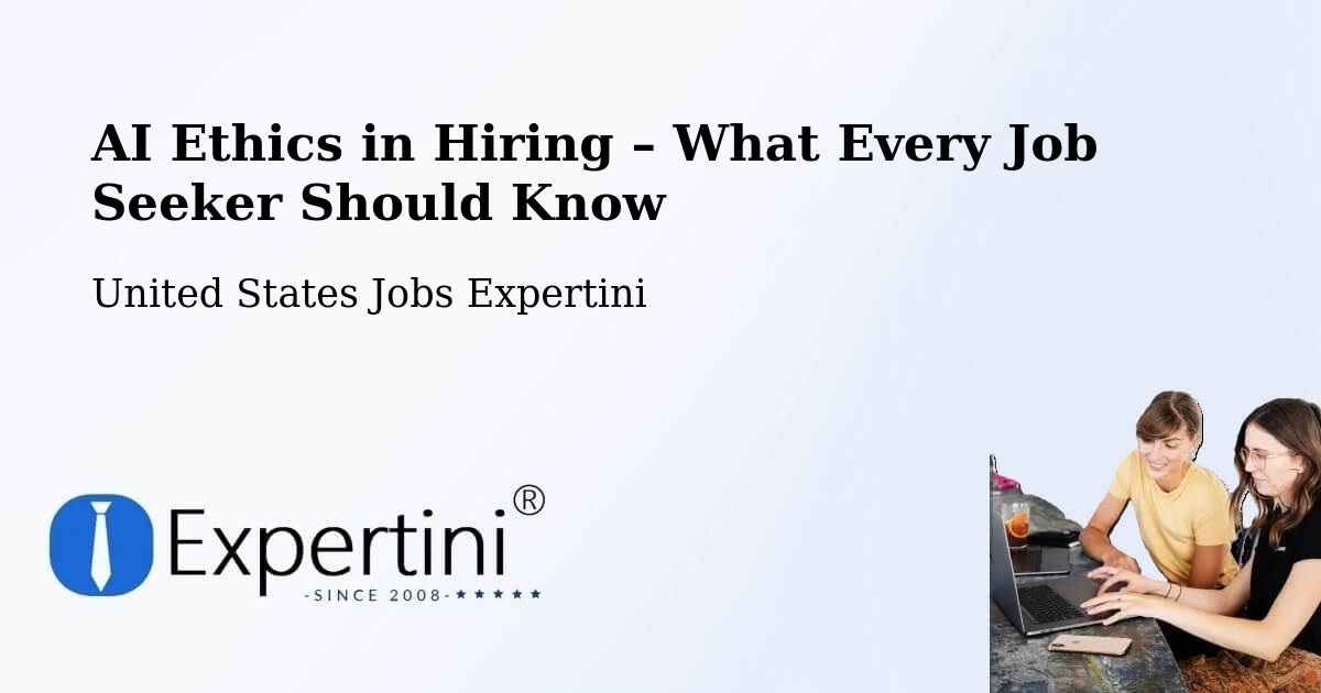 AI Ethics in Recruitment & Hiring – Middlefield - Middlefield, United States Jobs Expertini