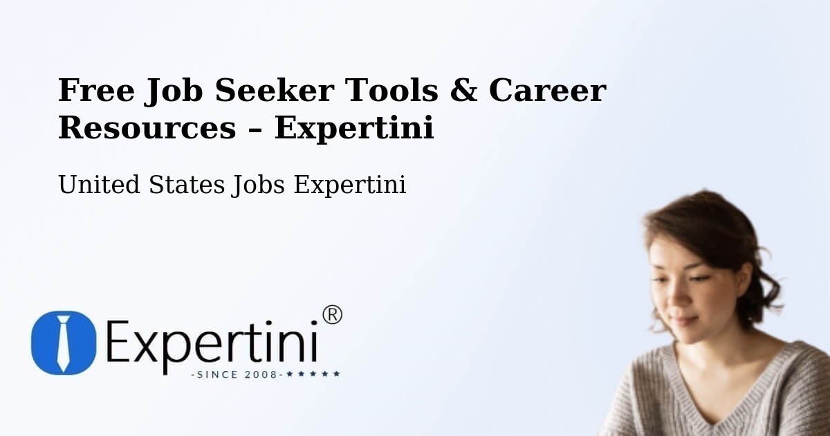 Free Job Seeker Tools & Career Resources – Middlefield - Middlefield, United States Jobs Expertini