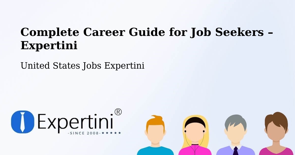 Career Guide for Job Seekers – Middlefield - Middlefield, United States Jobs Expertini