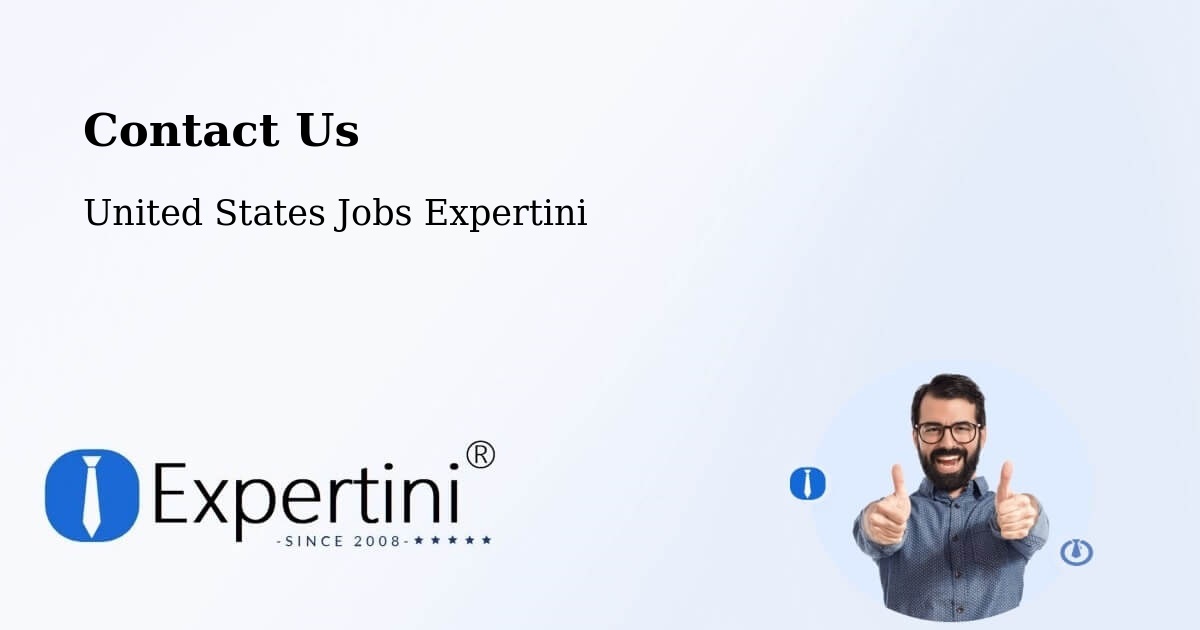 Contact Expertini – Middlefield - United States Jobs Expertini