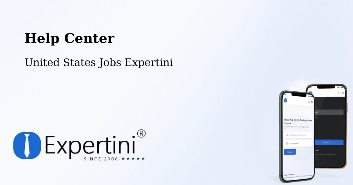 Help Center – Middlefield - United States Jobs Expertini