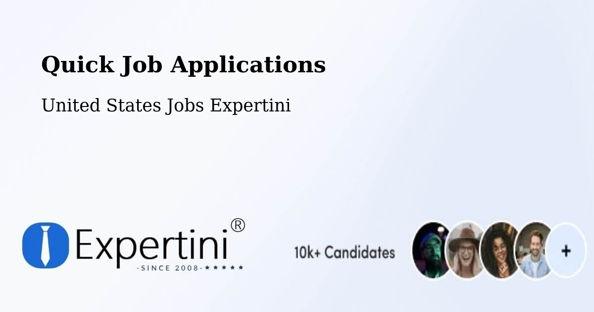 Quick Apply Feature – Middlefield - United States Jobs Expertini