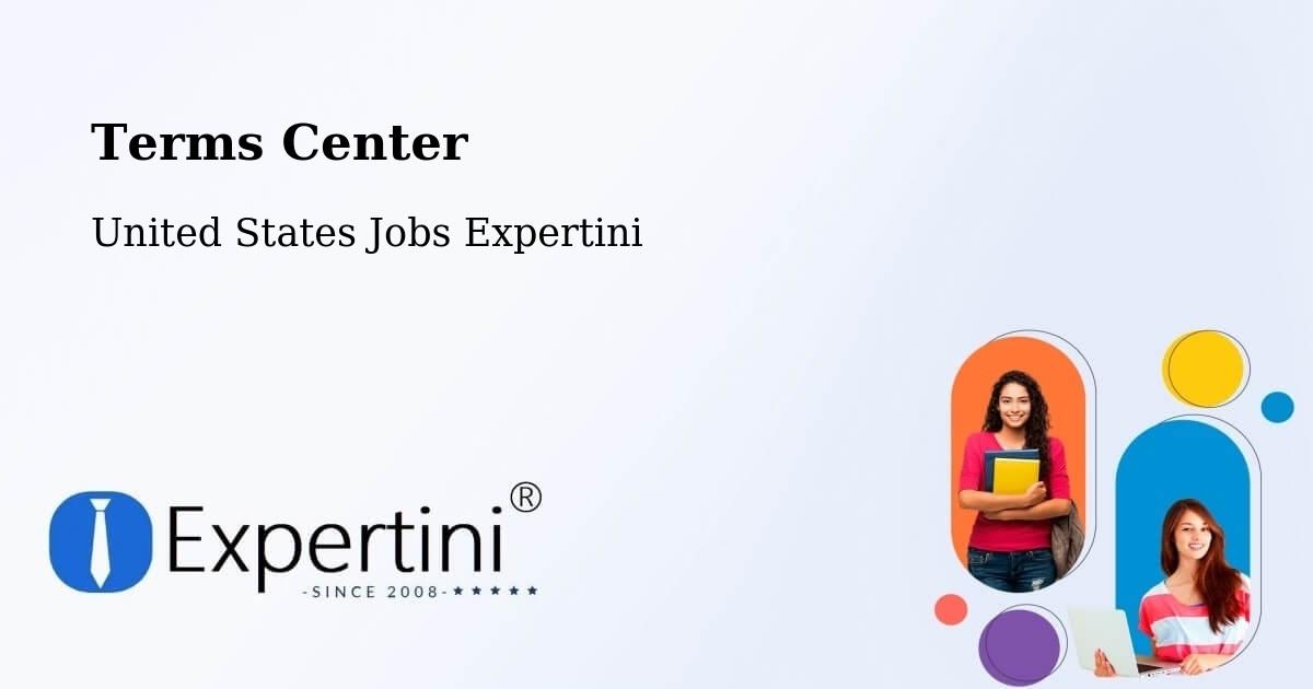 Terms of Service – Middlefield - United States Jobs Expertini